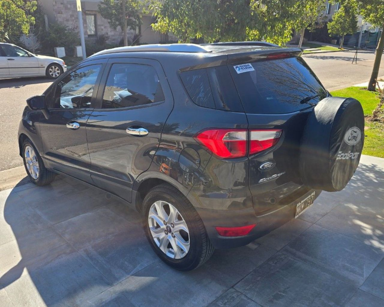 Ford EcoSport Usado Financiado en Mendoza, deRuedas