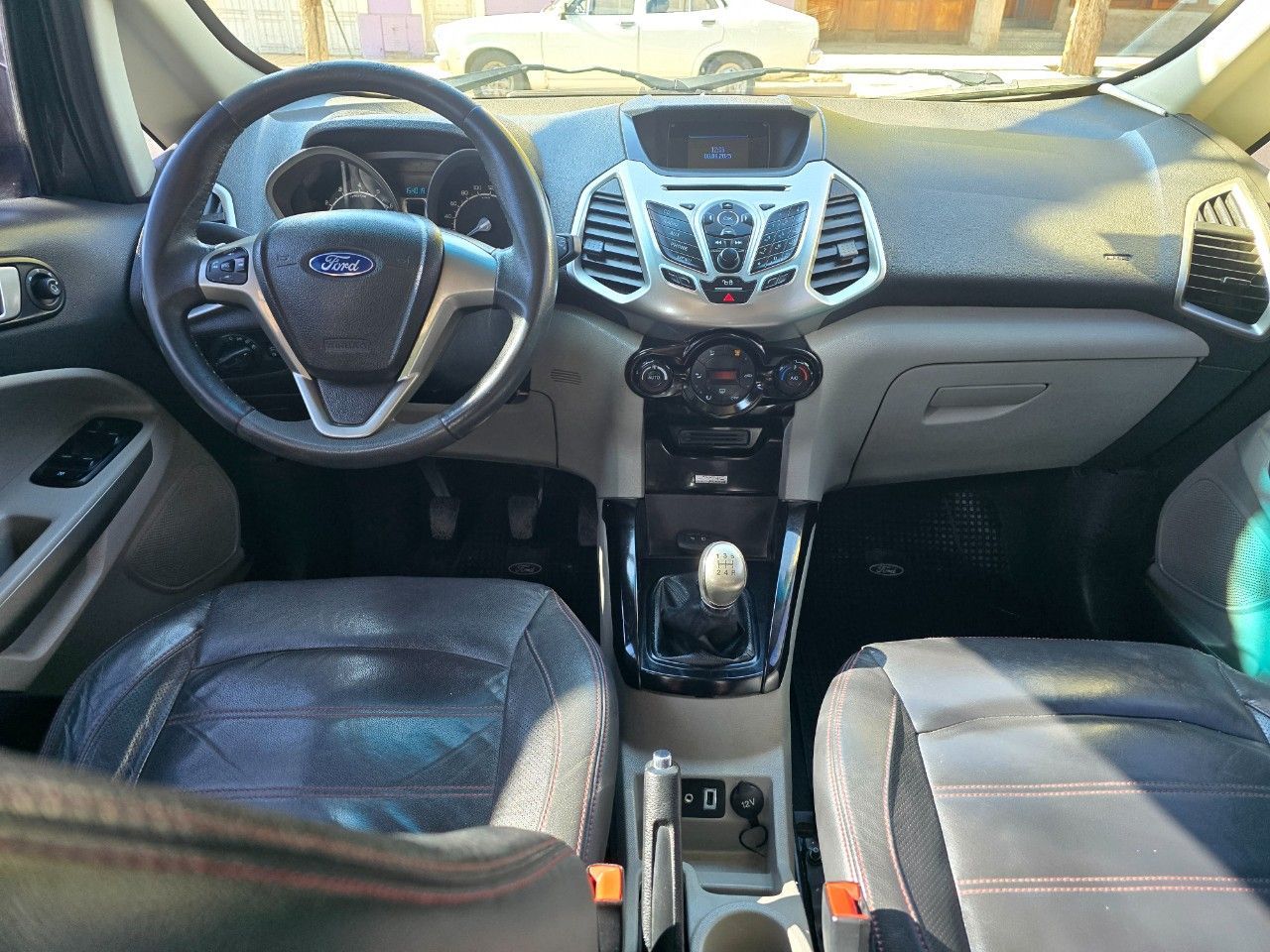 Ford EcoSport Usado Financiado en Mendoza, deRuedas