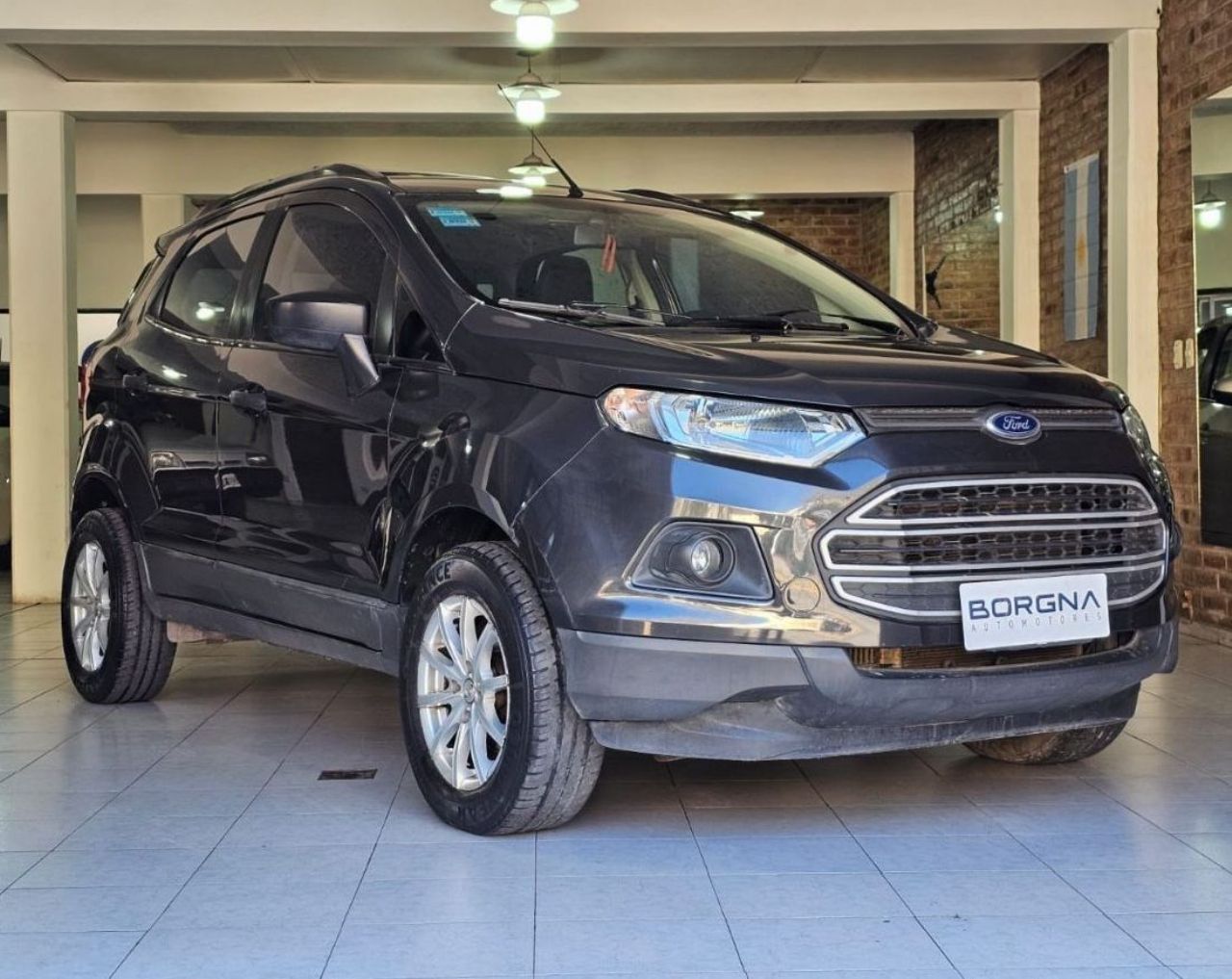 Ford EcoSport Usado Financiado en Mendoza, deRuedas