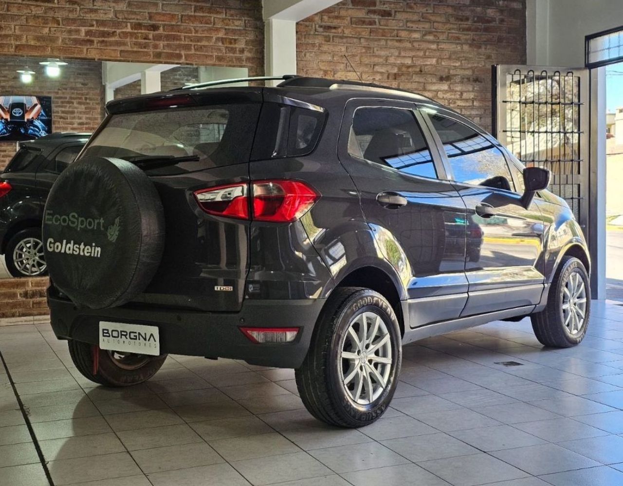 Ford EcoSport Usado Financiado en Mendoza, deRuedas
