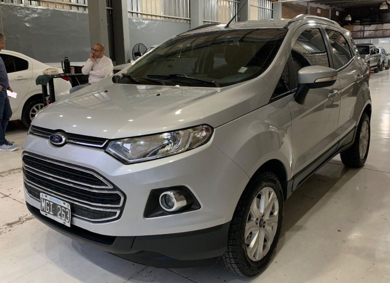 Ford EcoSport Usado Financiado en Mendoza, deRuedas