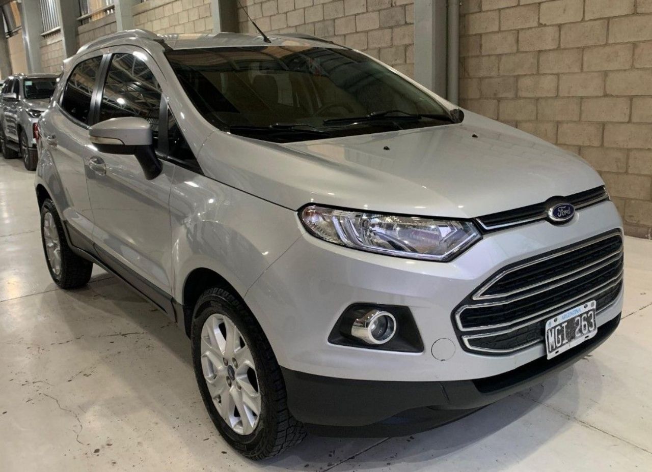 Ford EcoSport Usado Financiado en Mendoza, deRuedas