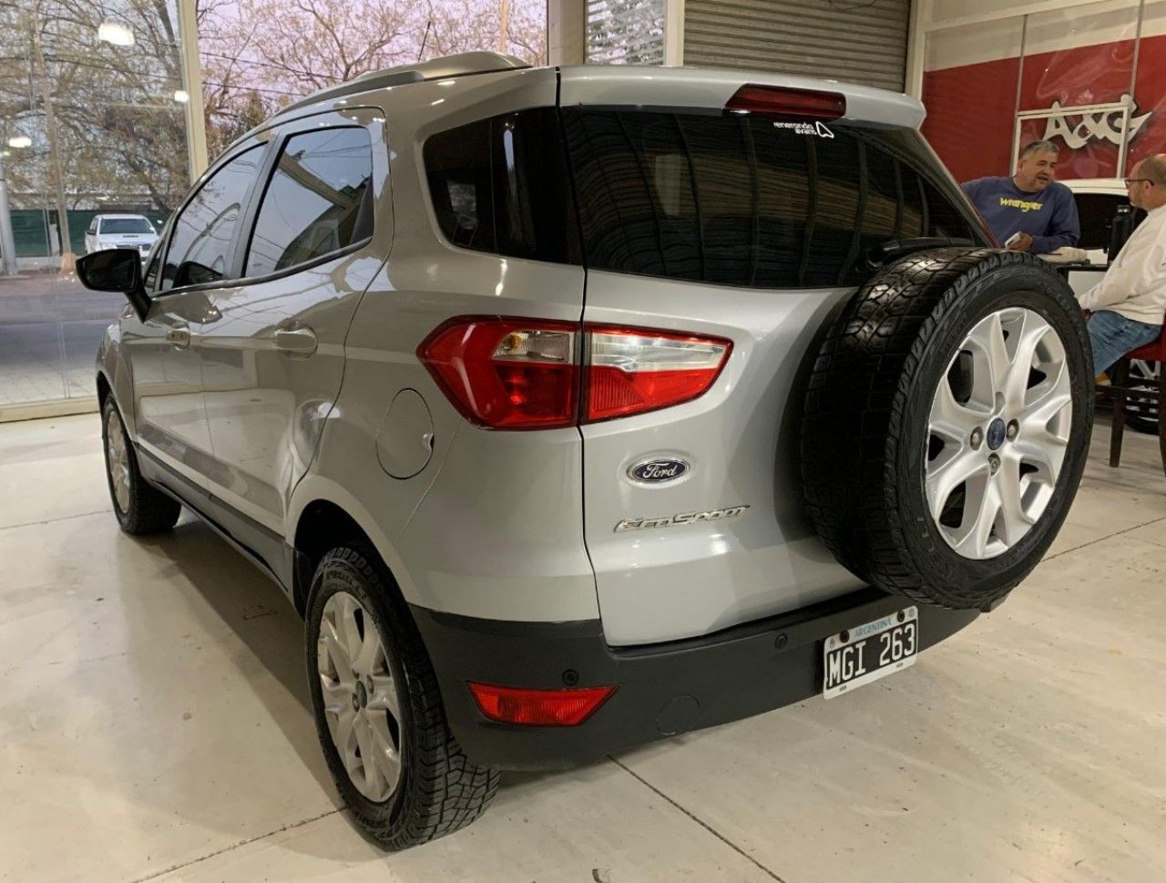 Ford EcoSport Usado Financiado en Mendoza, deRuedas