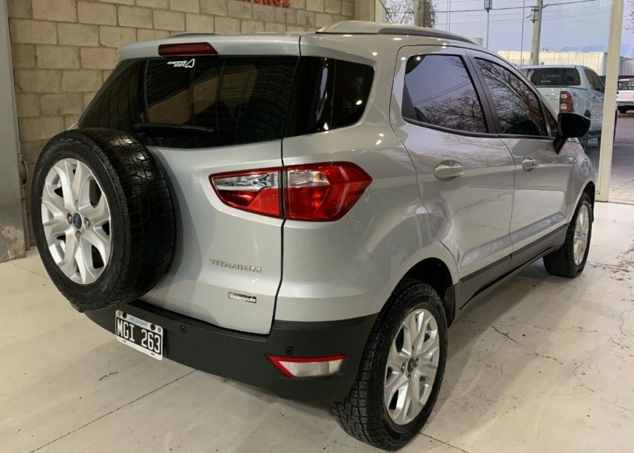 Ford EcoSport Usado Financiado en Mendoza, deRuedas