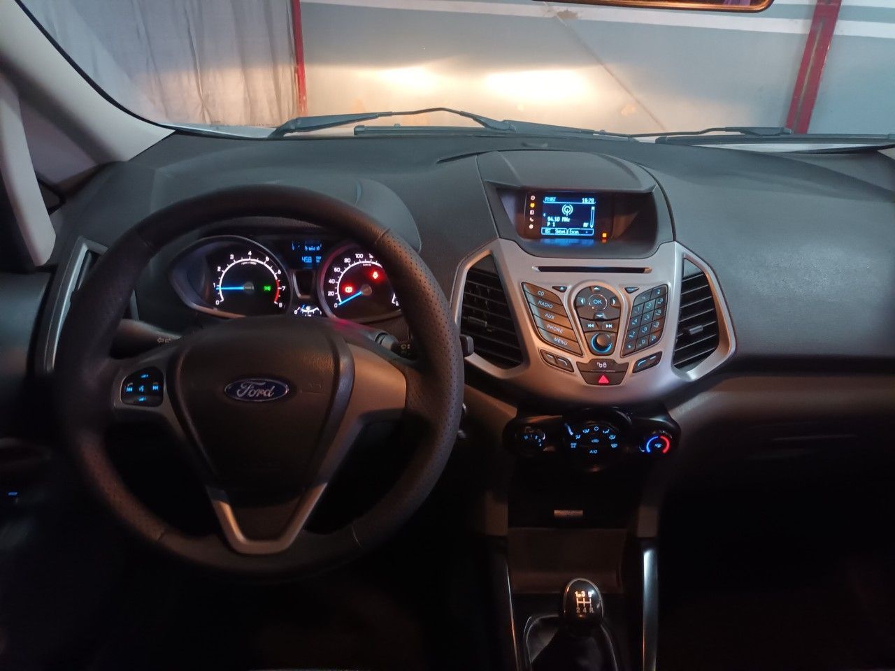 Ford EcoSport Usado Financiado en Mendoza, deRuedas