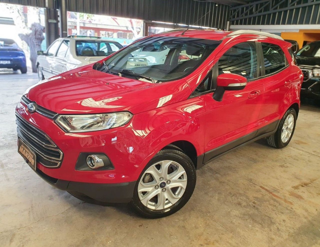Ford EcoSport Usado en Mendoza, deRuedas