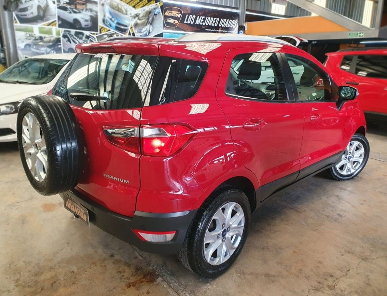 Ford EcoSport Usado en Mendoza, deRuedas