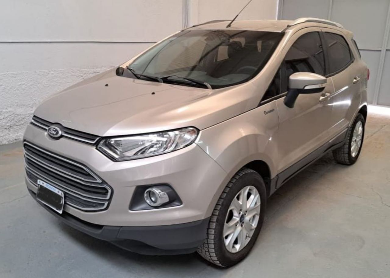Ford EcoSport Usado Financiado en Mendoza, deRuedas