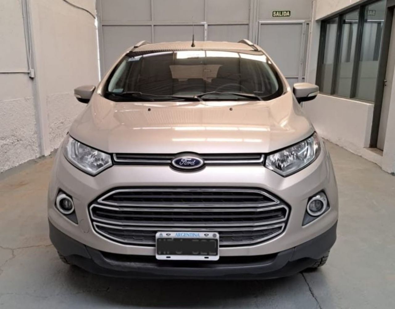 Ford EcoSport Usado Financiado en Mendoza, deRuedas