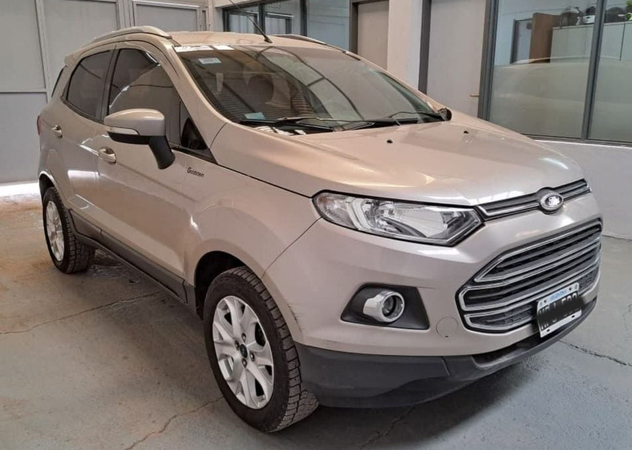 Ford EcoSport Usado Financiado en Mendoza, deRuedas