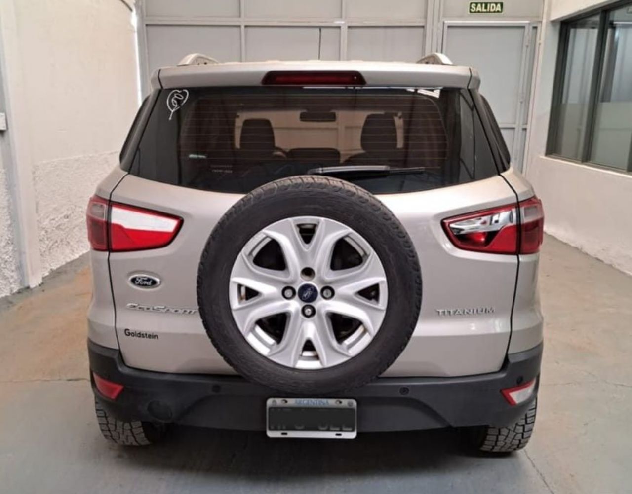 Ford EcoSport Usado Financiado en Mendoza, deRuedas