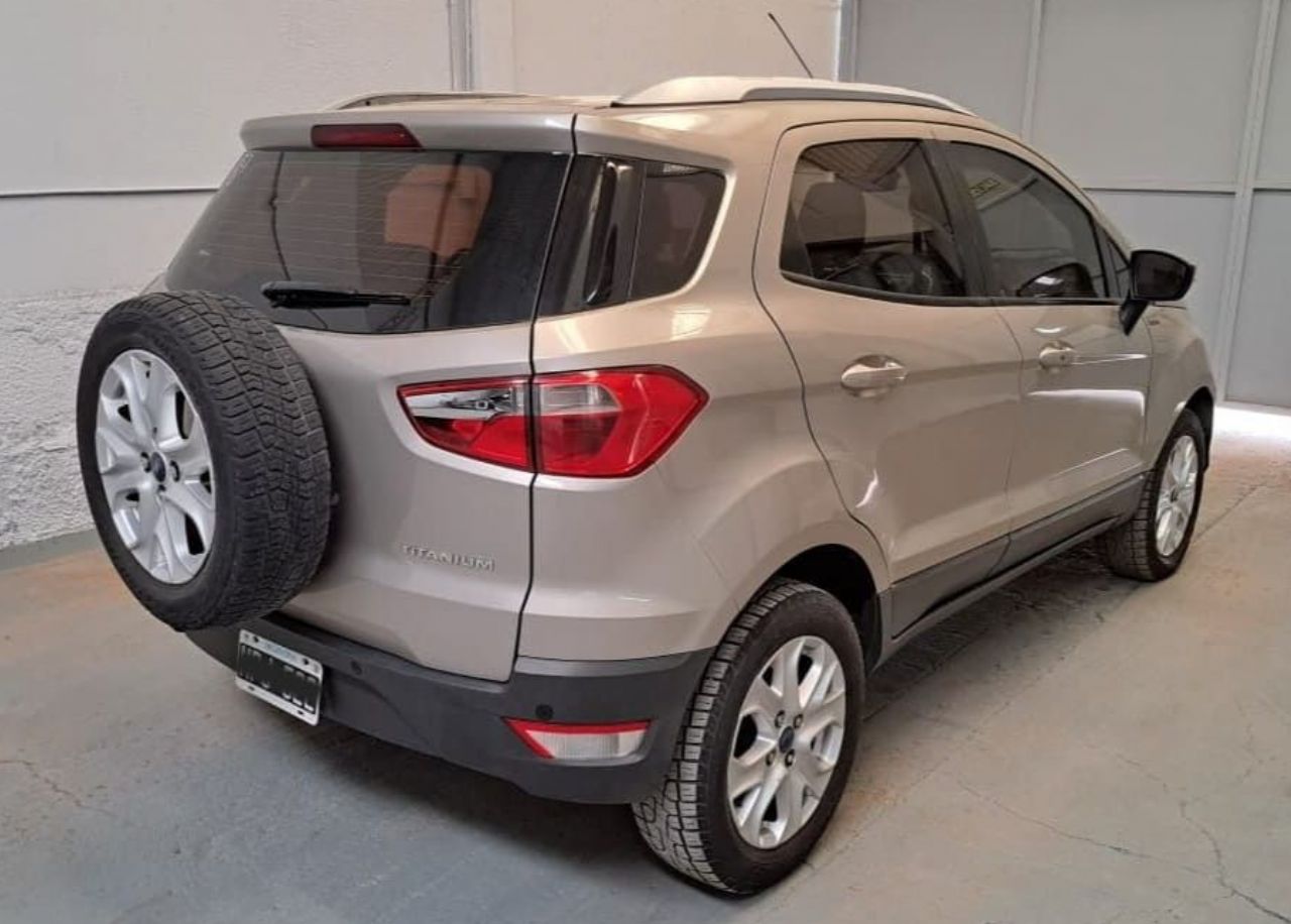 Ford EcoSport Usado Financiado en Mendoza, deRuedas