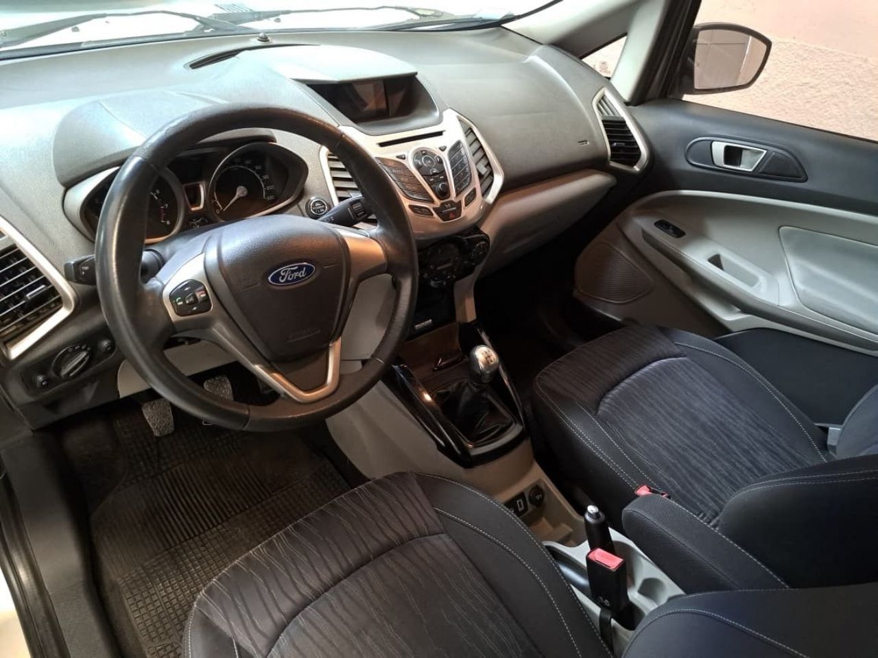 Ford EcoSport Usado Financiado en Mendoza, deRuedas