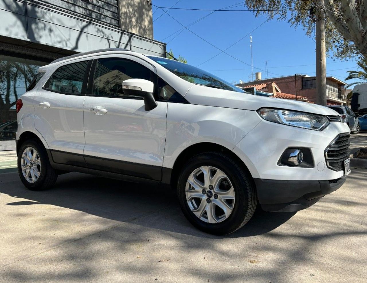 Ford EcoSport Usado Financiado en Mendoza, deRuedas