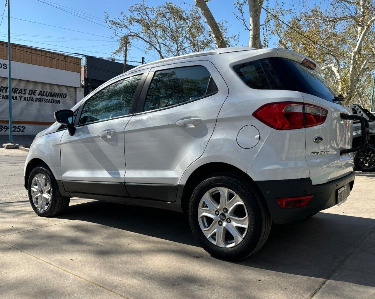 Ford EcoSport Usado Financiado en Mendoza, deRuedas