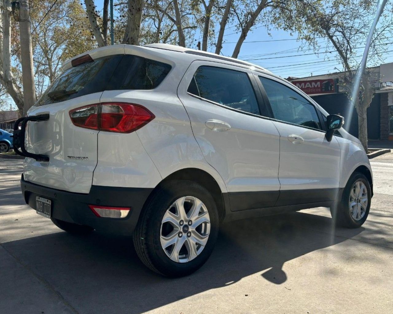 Ford EcoSport Usado Financiado en Mendoza, deRuedas
