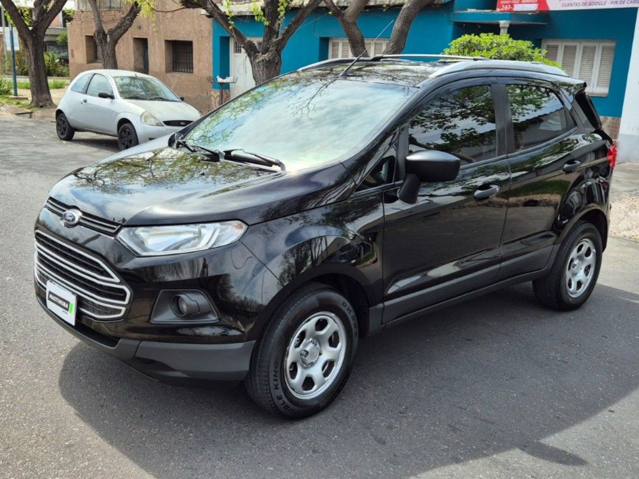 Ford EcoSport Usado Financiado en Mendoza, deRuedas