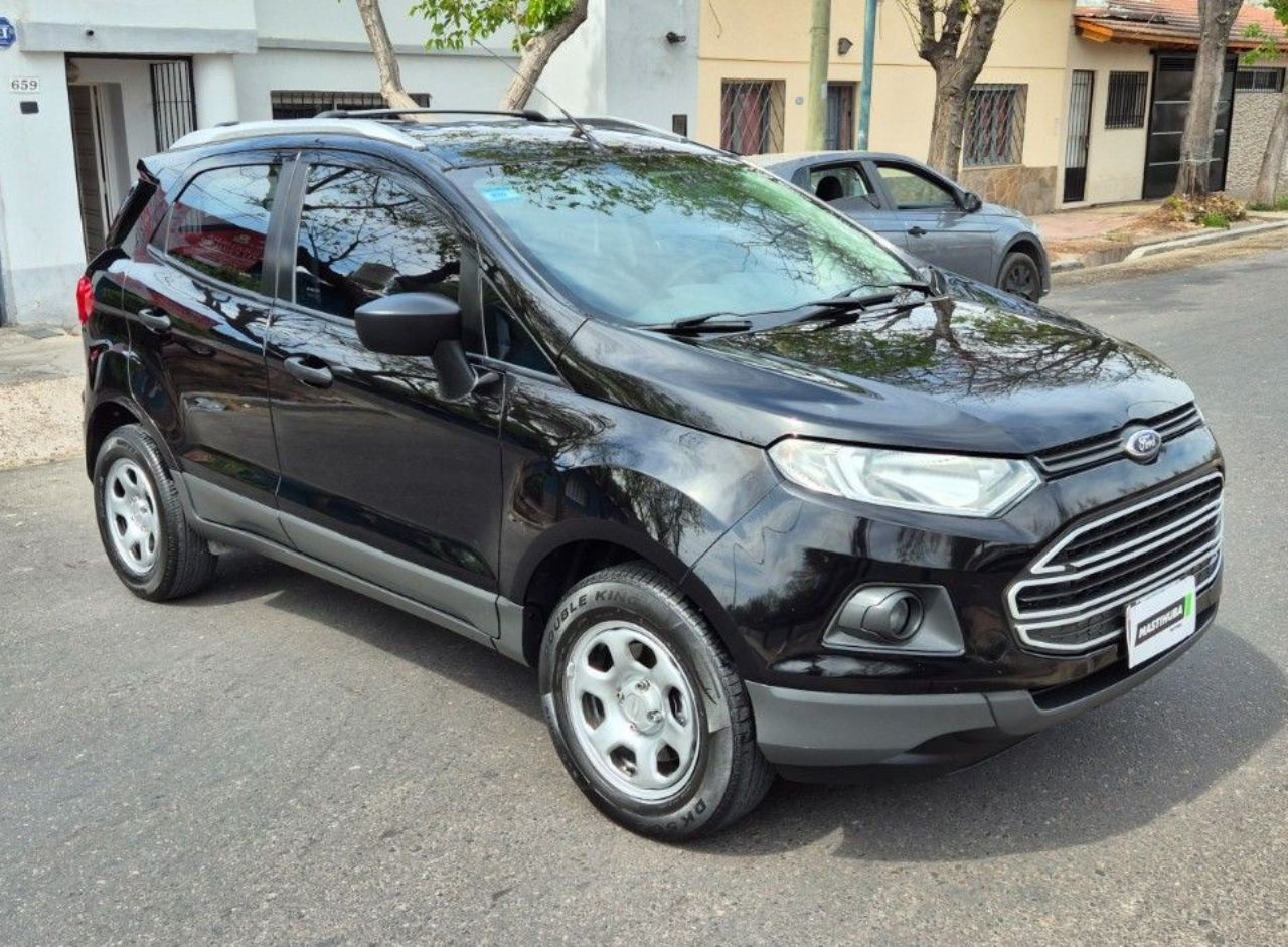 Ford EcoSport Usado Financiado en Mendoza, deRuedas