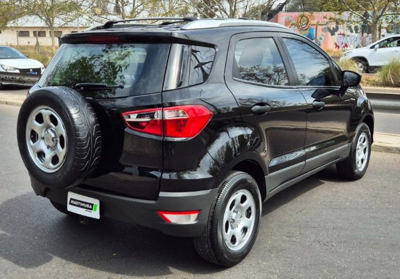 Ford EcoSport Usado Financiado en Mendoza, deRuedas