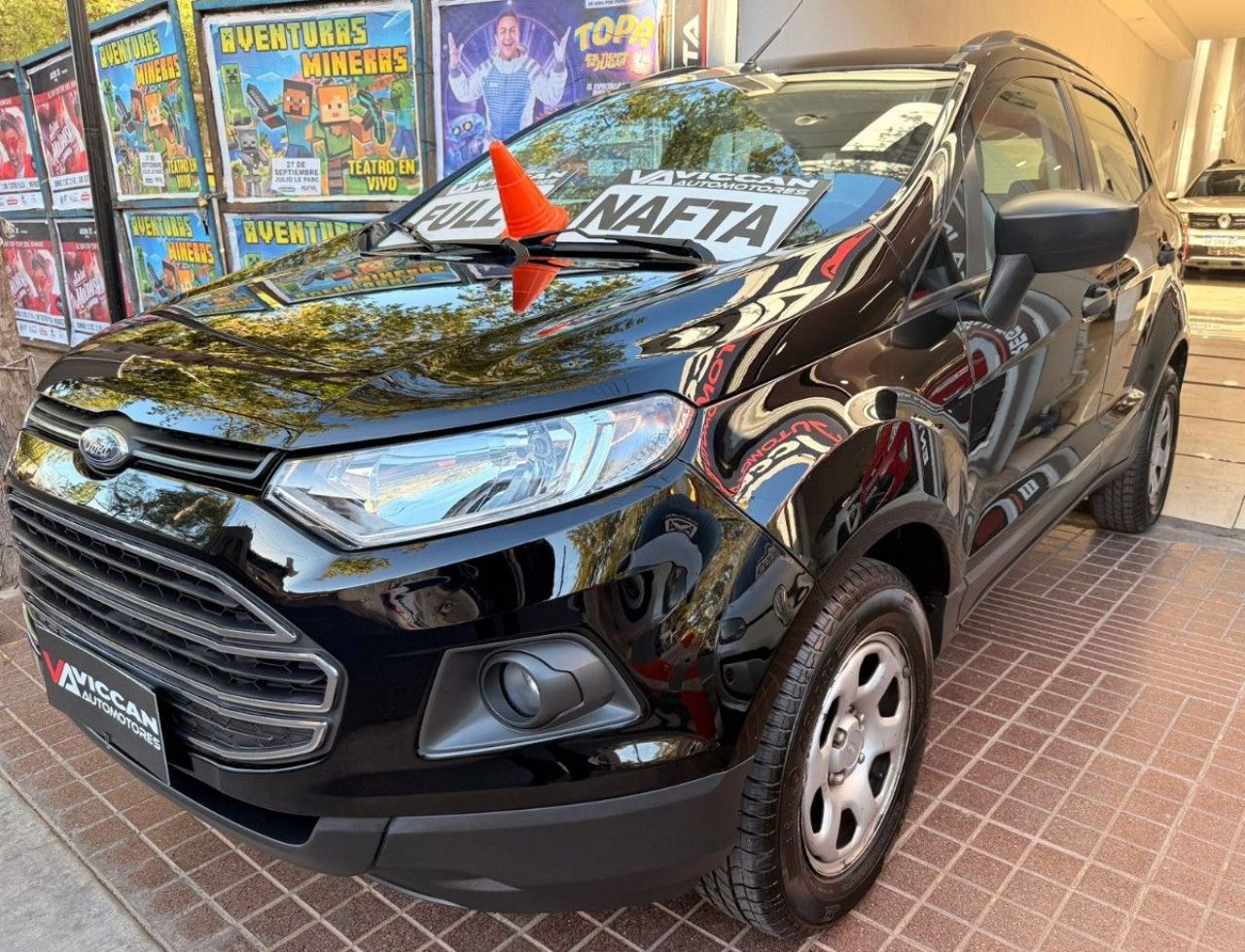 Ford EcoSport Usado Financiado en Mendoza, deRuedas