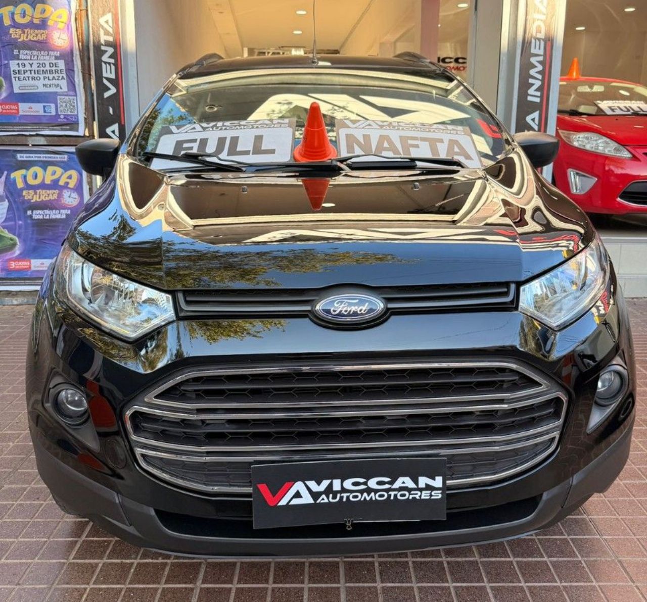 Ford EcoSport Usado Financiado en Mendoza, deRuedas