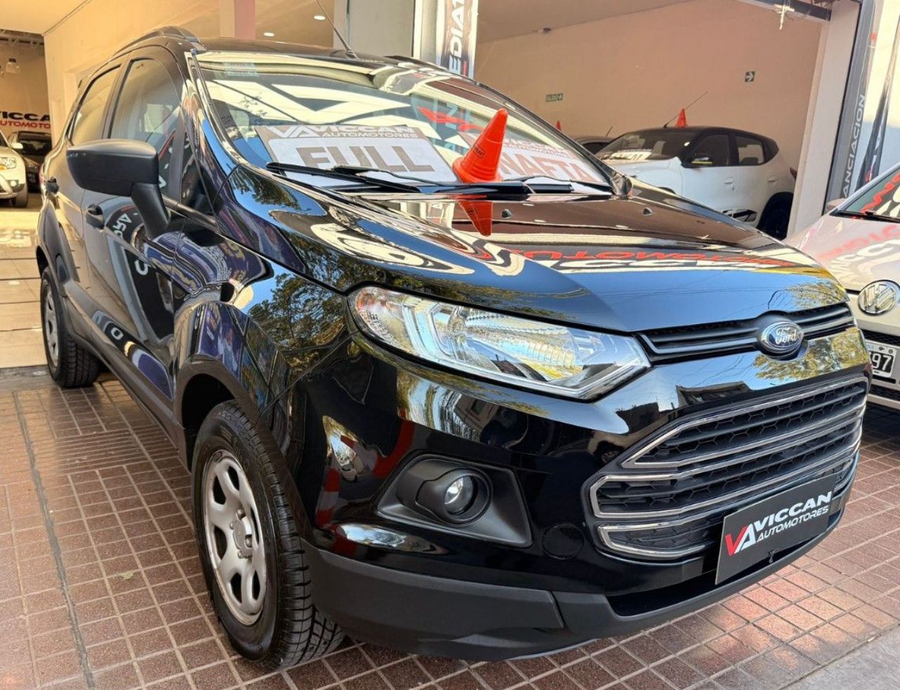 Ford EcoSport Usado Financiado en Mendoza, deRuedas