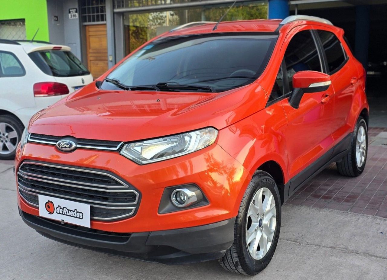 Ford EcoSport Usado Financiado en Mendoza, deRuedas