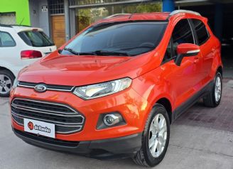 Ford EcoSport Usado en Mendoza Financiado