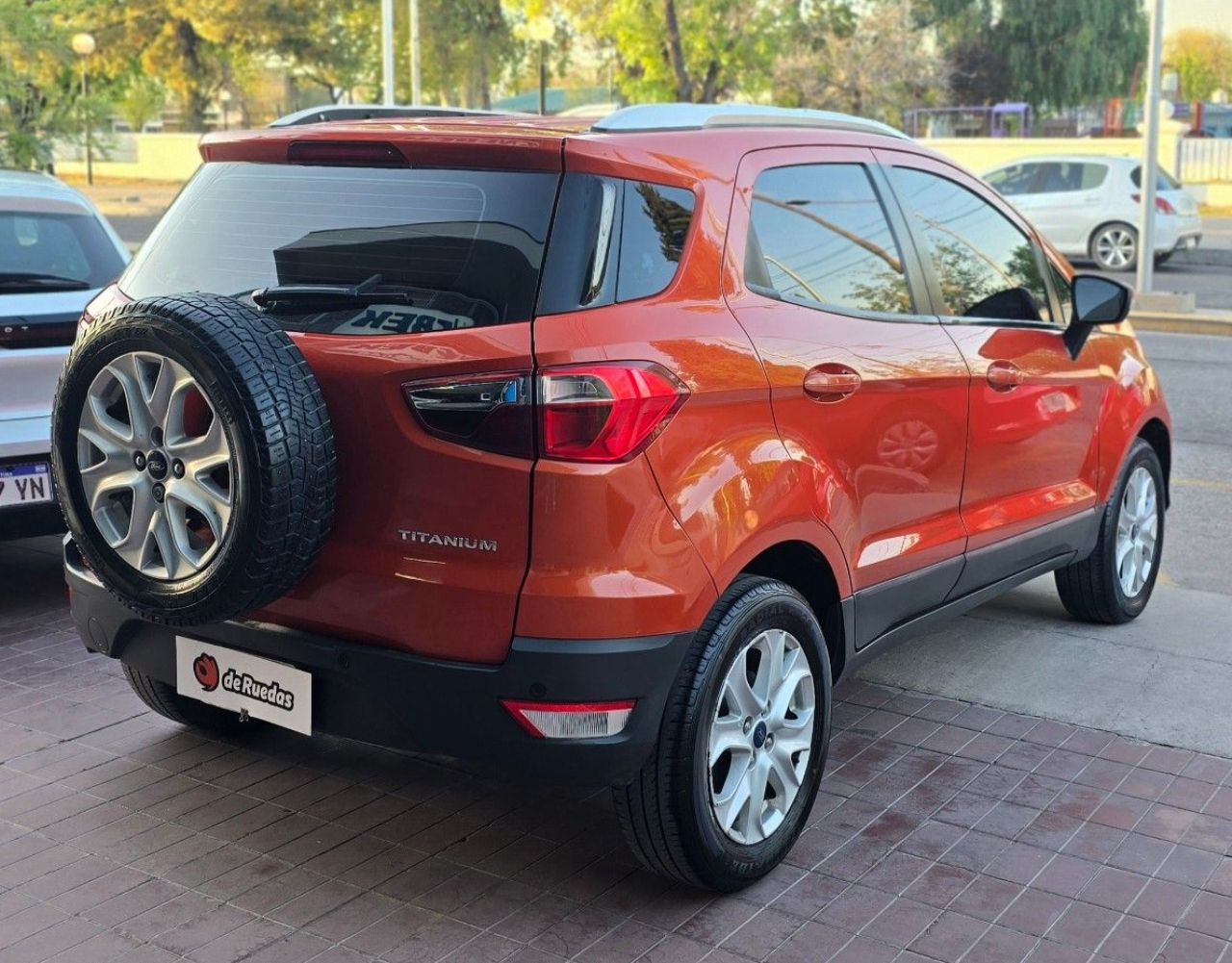 Ford EcoSport Usado Financiado en Mendoza, deRuedas
