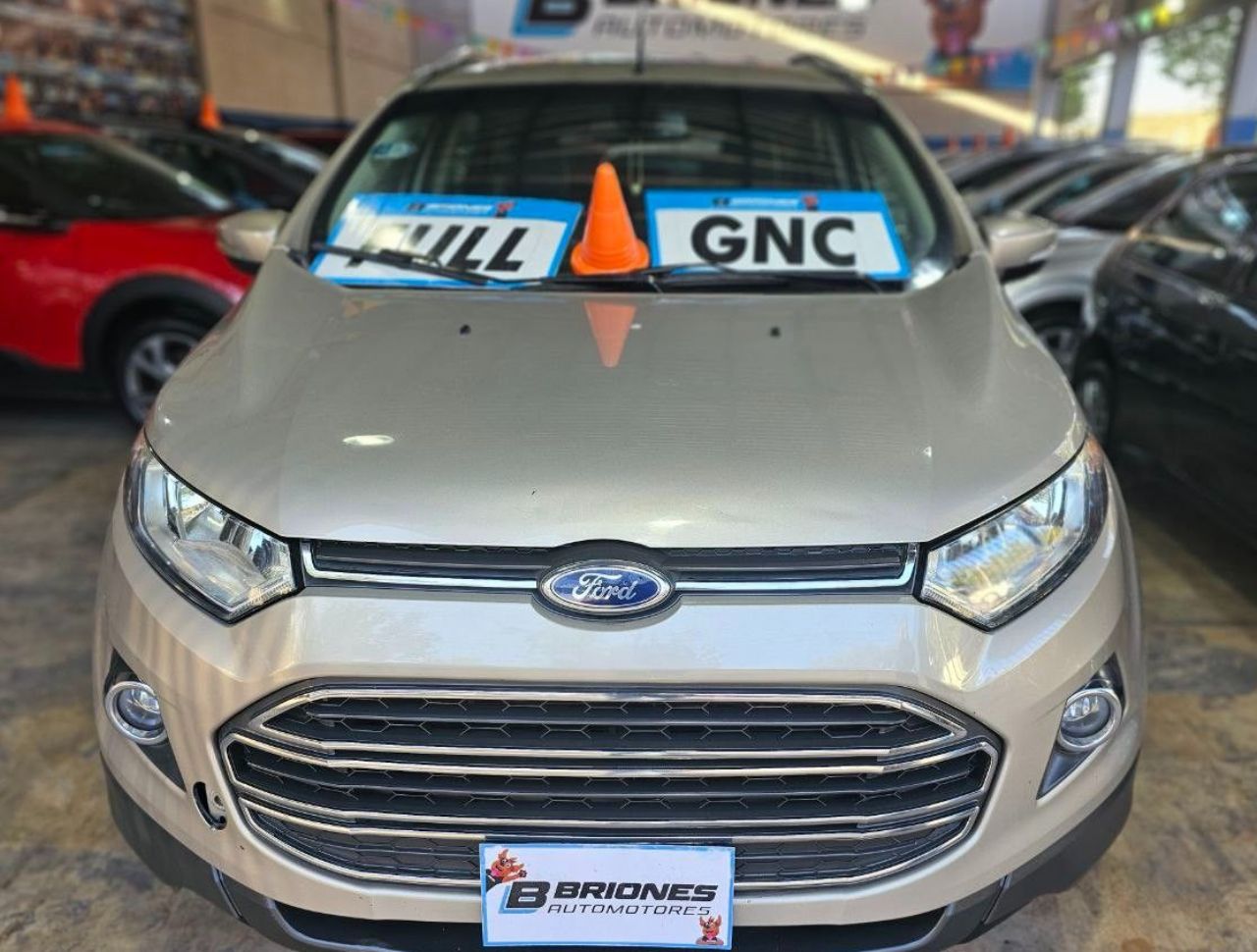 Ford EcoSport Usado en Mendoza, deRuedas