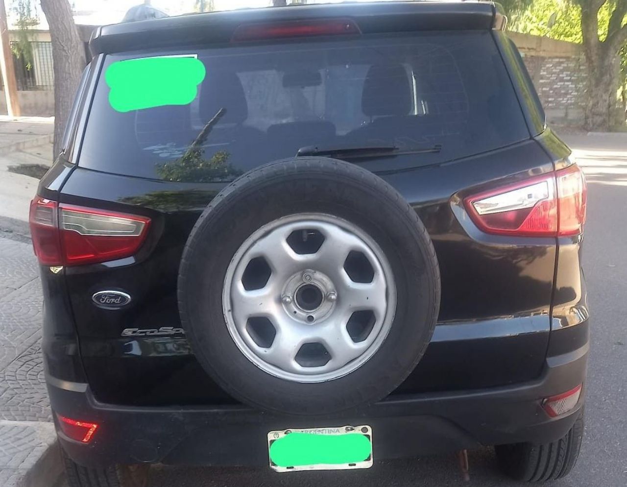 Ford EcoSport Usado en Mendoza, deRuedas