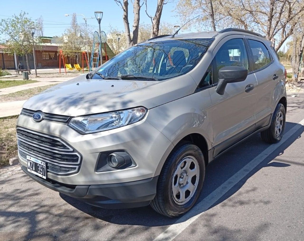 Ford EcoSport Usado Financiado en Mendoza, deRuedas