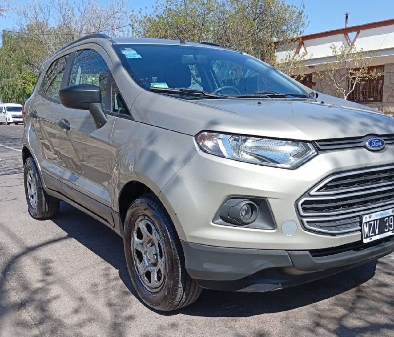 Ford EcoSport Usado Financiado en Mendoza, deRuedas