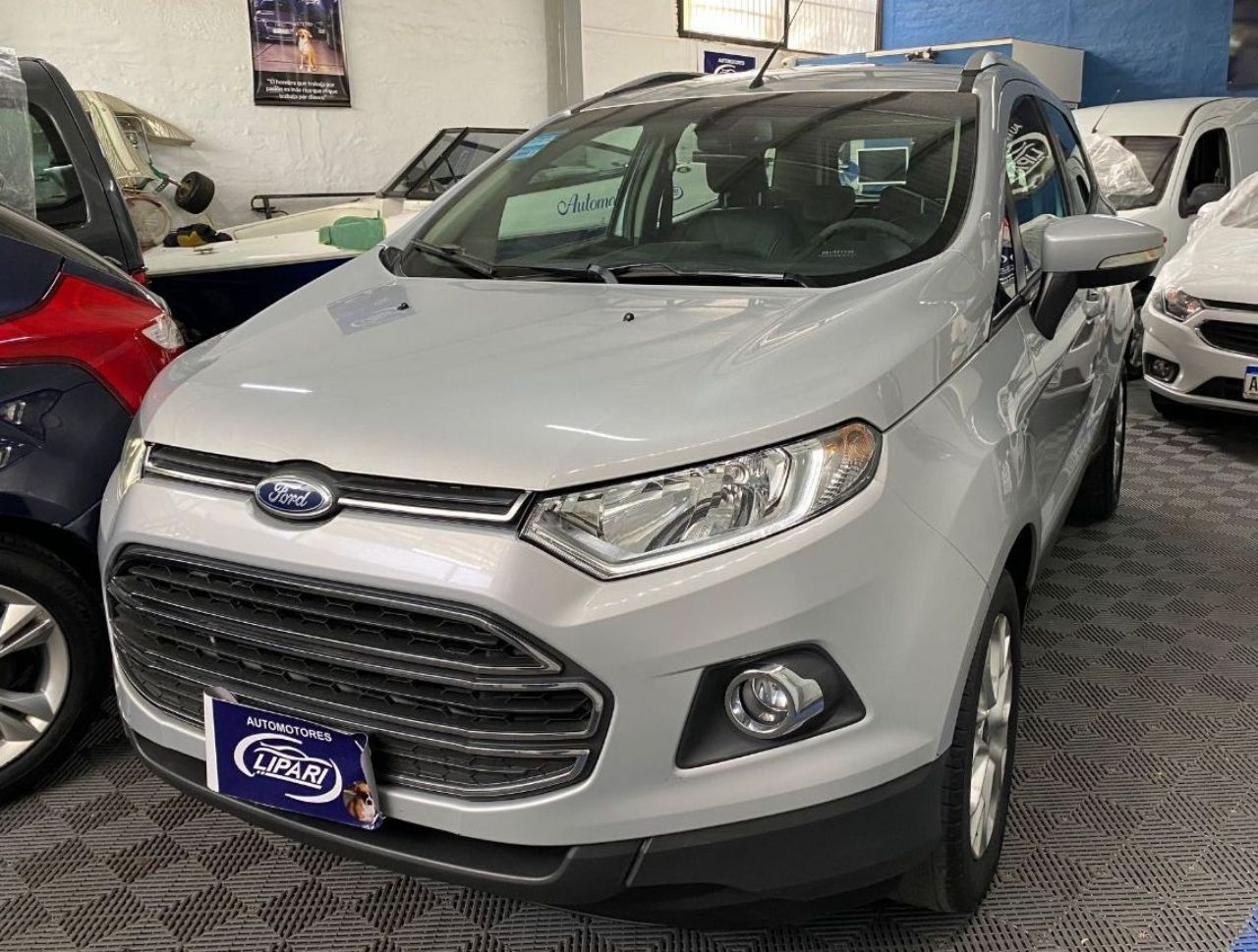 Ford EcoSport Usado Financiado en Mendoza, deRuedas