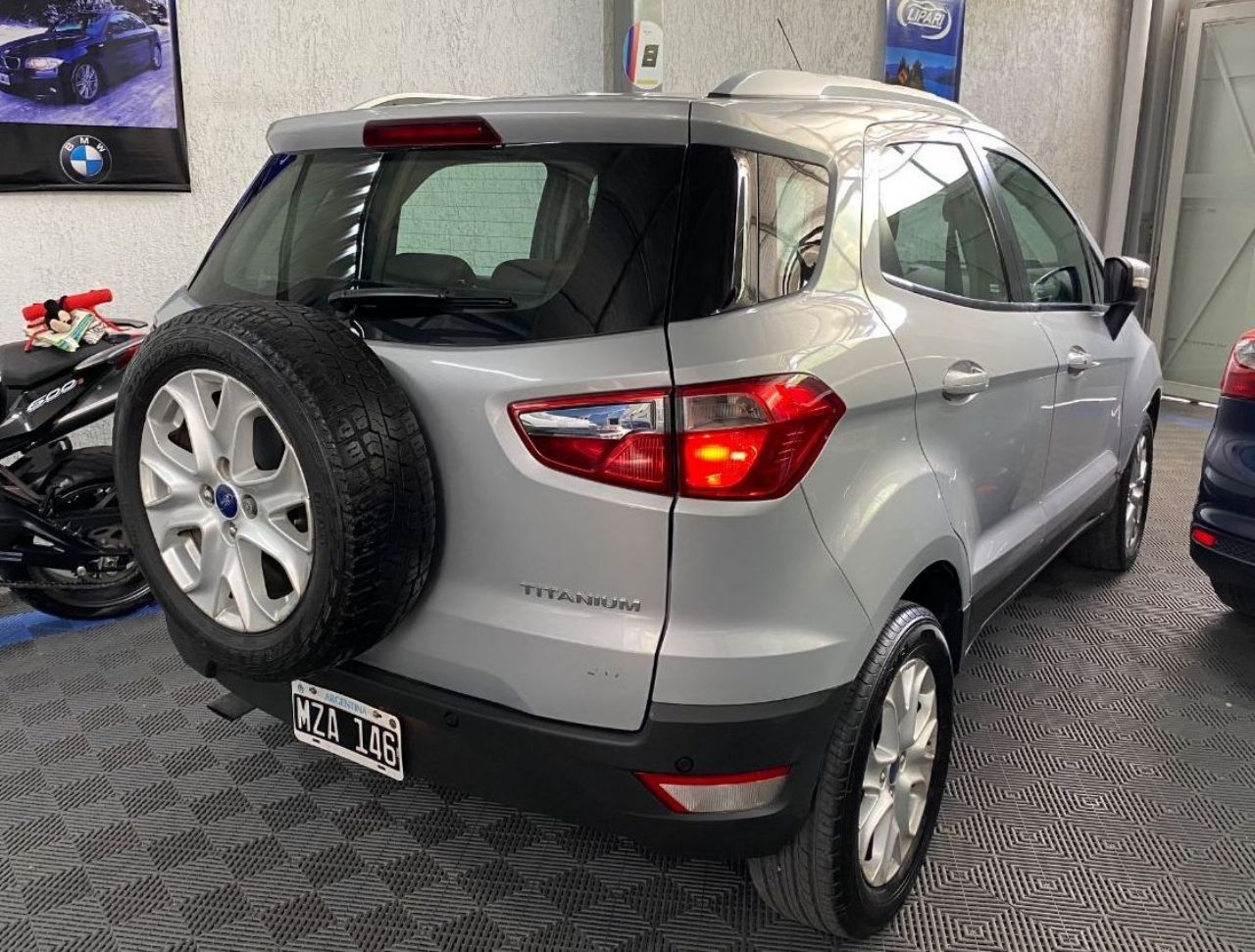 Ford EcoSport Usado Financiado en Mendoza, deRuedas