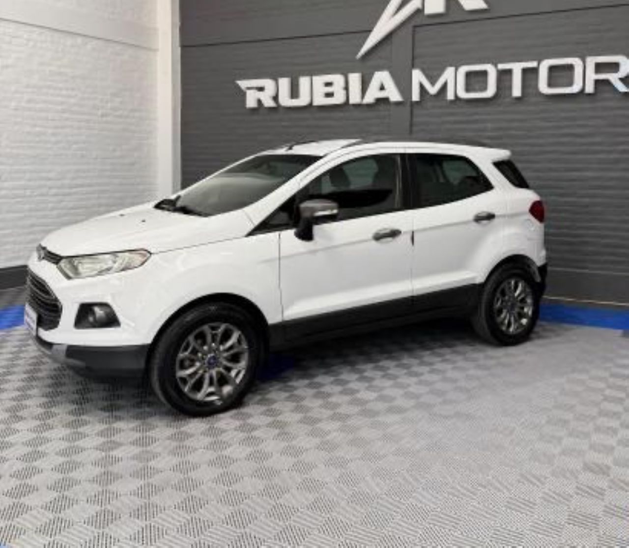 Ford EcoSport Usado Financiado en San Juan, deRuedas