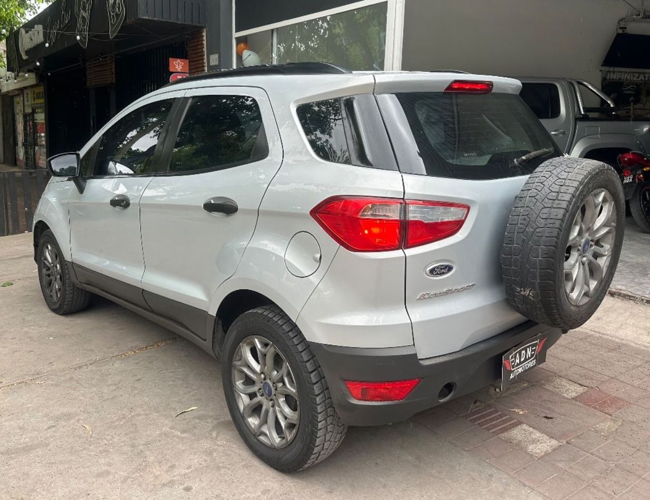 Ford EcoSport Usado en Mendoza, deRuedas