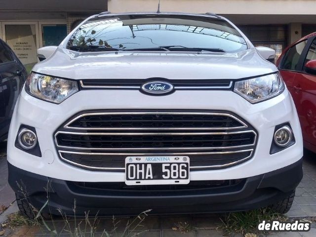 Ford EcoSport Usado en Mendoza, deRuedas