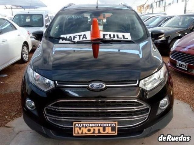 Ford EcoSport Usado en Mendoza, deRuedas
