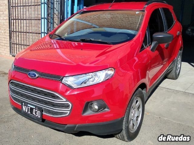 Ford EcoSport Usado en Mendoza, deRuedas