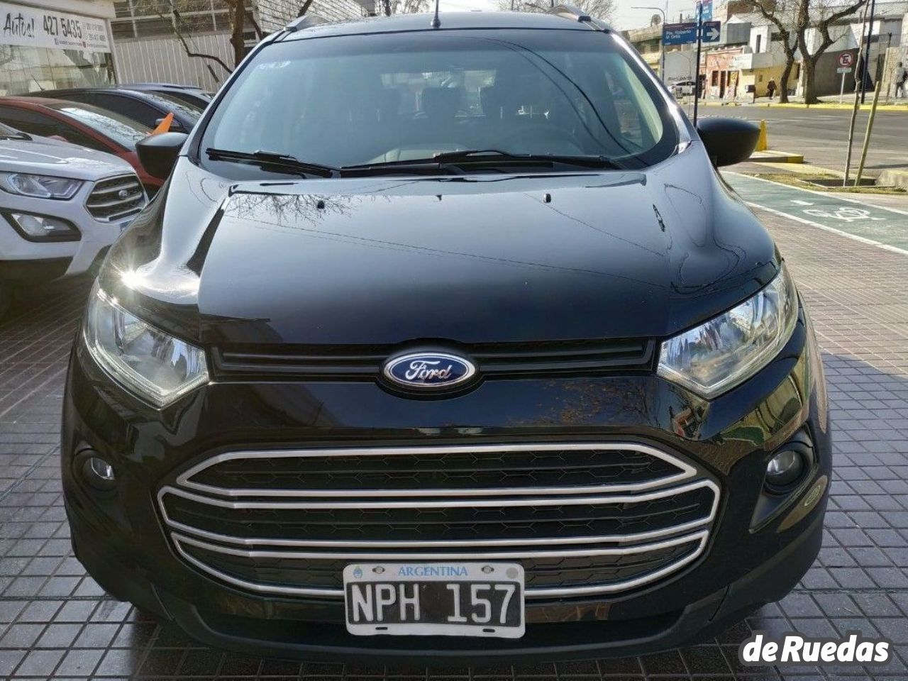 Ford EcoSport Usado en Mendoza, deRuedas
