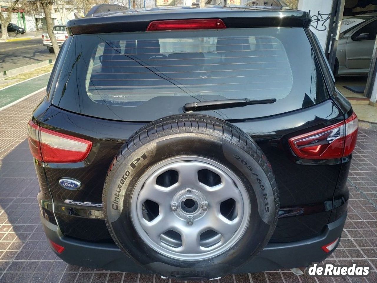Ford EcoSport Usado en Mendoza, deRuedas