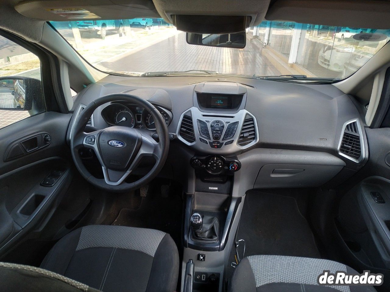 Ford EcoSport Usado en Mendoza, deRuedas