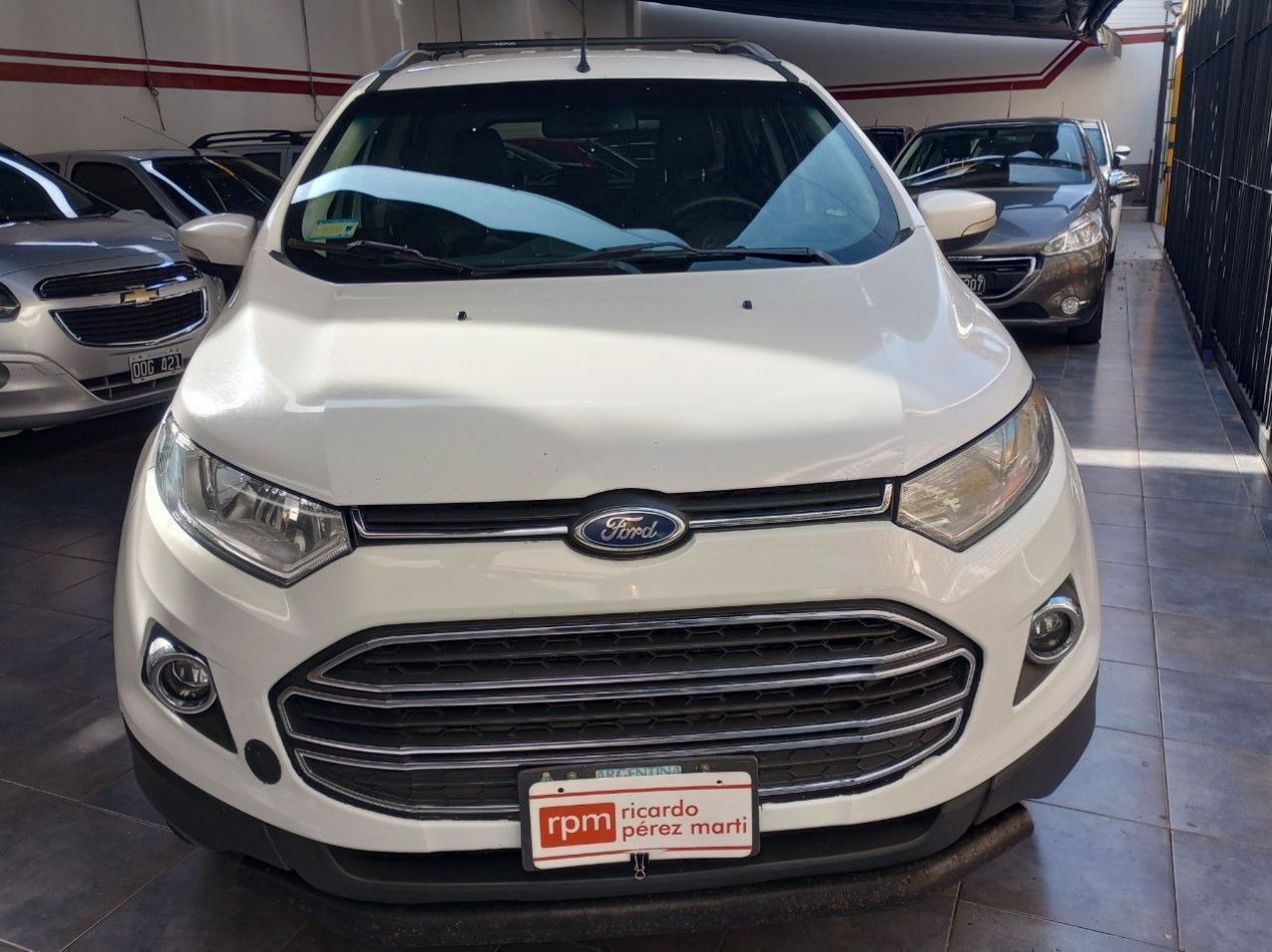 Ford EcoSport Usado en Mendoza, deRuedas
