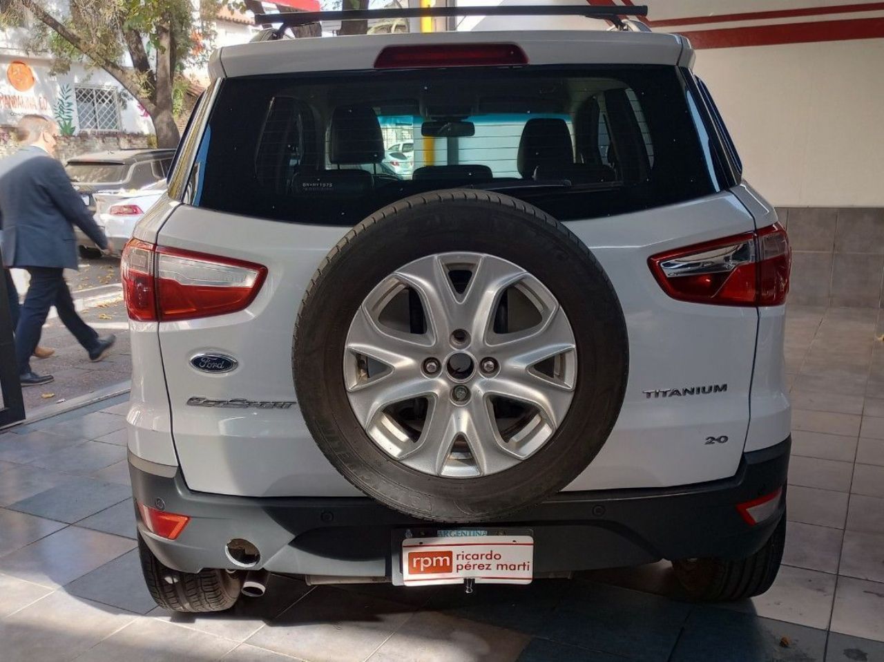 Ford EcoSport Usado en Mendoza, deRuedas
