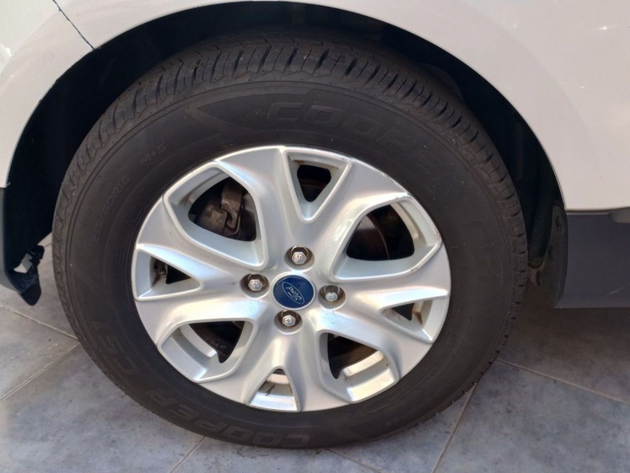 Ford EcoSport Usado en Mendoza, deRuedas