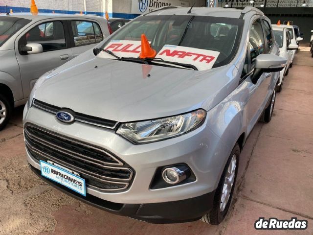 Ford EcoSport Usado en Mendoza, deRuedas