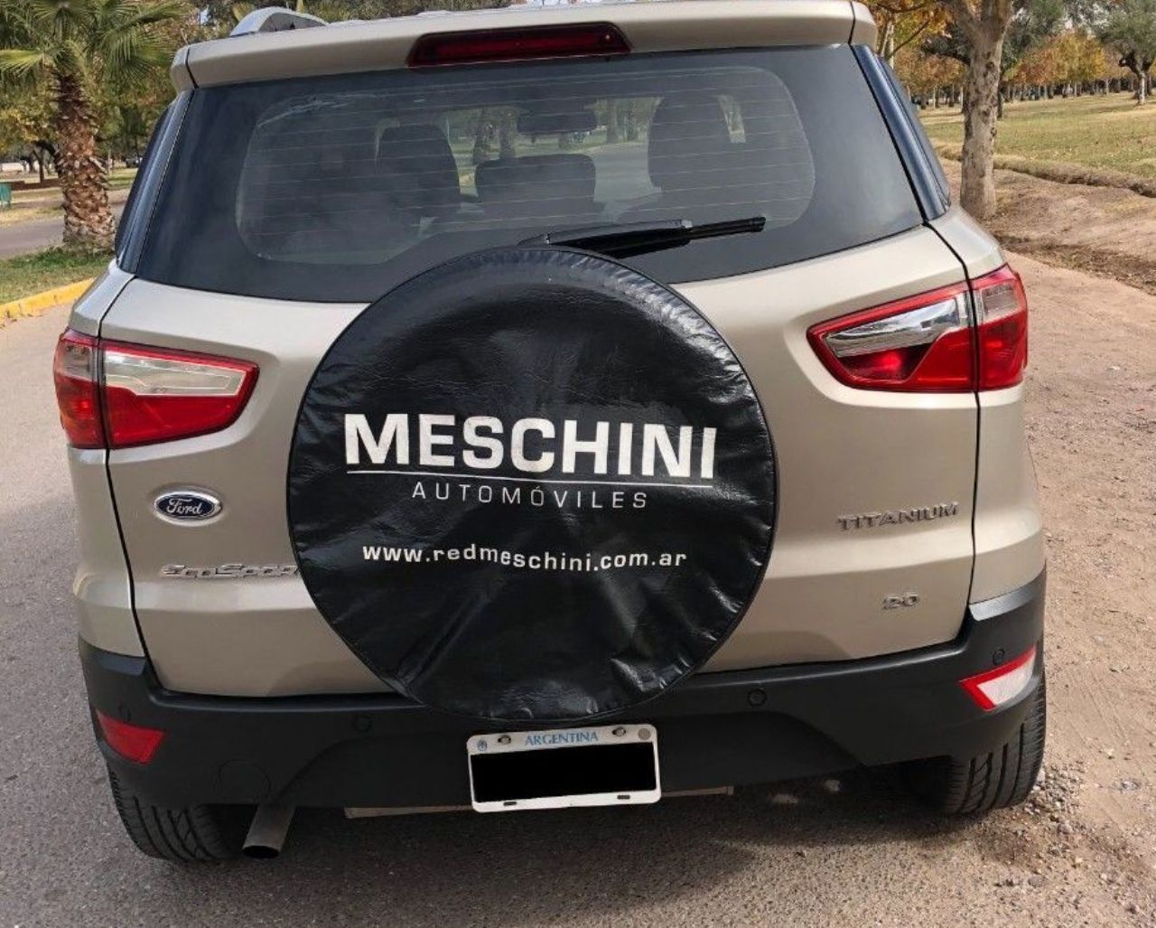 Ford EcoSport Usado en Mendoza, deRuedas