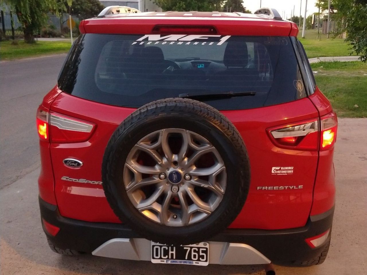 Ford EcoSport Usado en Entre Ríos, deRuedas