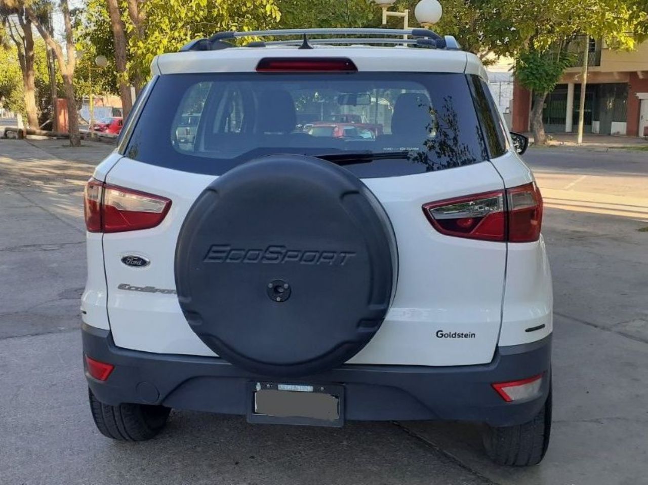 Ford EcoSport Usado en San Juan, deRuedas
